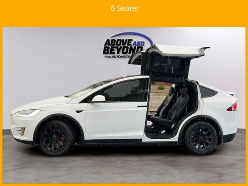 2021 Tesla Model X Performance Dual Motor All-Wheel Drive
