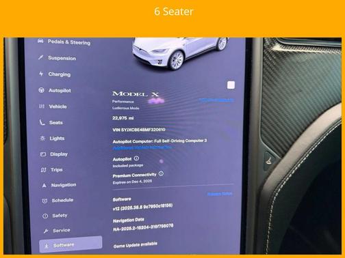 2021 Tesla Model X Performance Dual Motor All-Wheel Drive