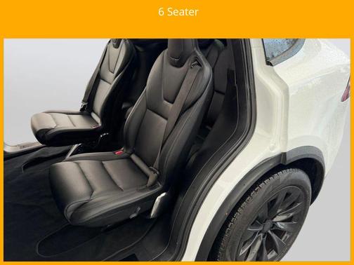 2021 Tesla Model X Performance Dual Motor All-Wheel Drive