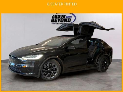 2022 Tesla Model X Dual Motor All-Wheel Drive