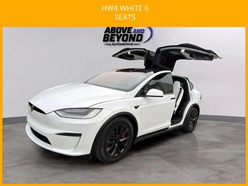 2023 Tesla Model X Plaid Tri Motor All-Wheel Drive