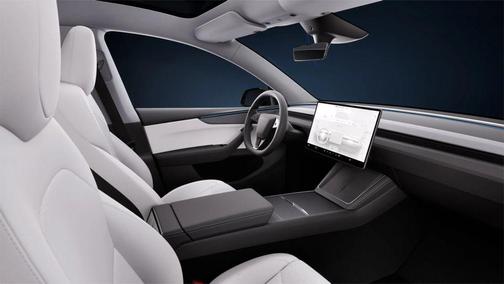 2026 Tesla Model Y Launch Series Long Range Sport Utility 4D