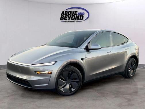 2026 Tesla Model Y Launch Series Long Range Sport Utility 4D