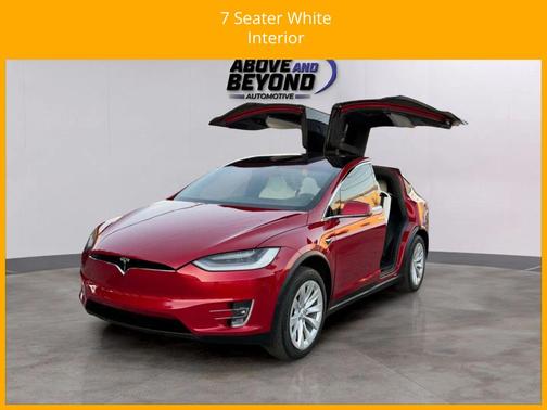2020 Tesla Model X Long Range Plus Sport Utility 4D