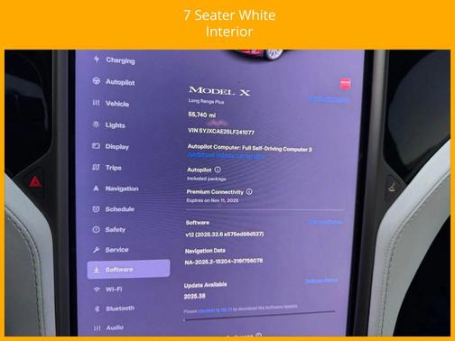 2020 Tesla Model X Long Range Plus Sport Utility 4D