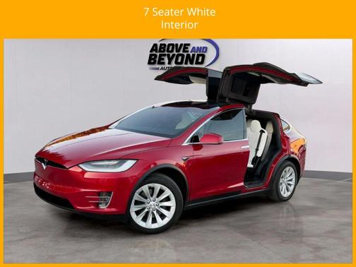 2020 Tesla Model X Long Range Plus Sport Utility 4D