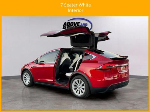 2020 Tesla Model X Long Range Plus Sport Utility 4D