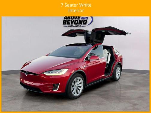 2020 Tesla Model X Long Range Plus Sport Utility 4D