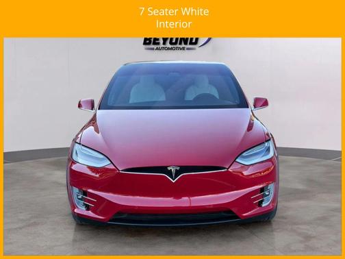 2020 Tesla Model X Long Range Plus Sport Utility 4D