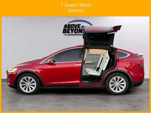 2020 Tesla Model X Long Range Plus Sport Utility 4D
