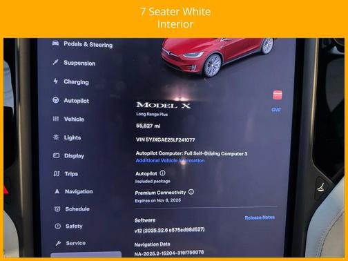 2020 Tesla Model X Long Range Plus Sport Utility 4D