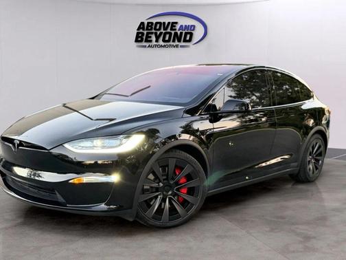 2024 Tesla Model X Plaid Tri Motor All-Wheel Drive