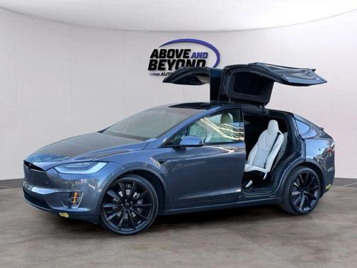 2021 Tesla Model X Long Range Plus Sport Utility 4D