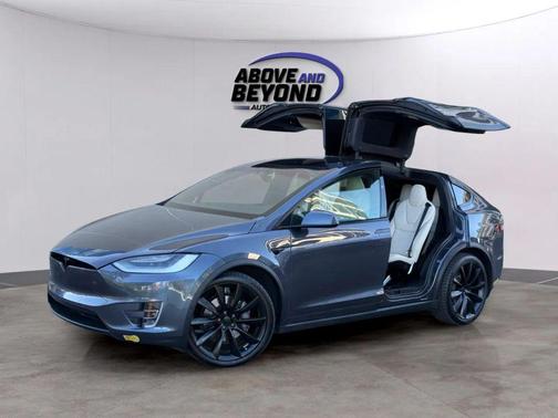 2021 Tesla Model X Long Range Plus Sport Utility 4D