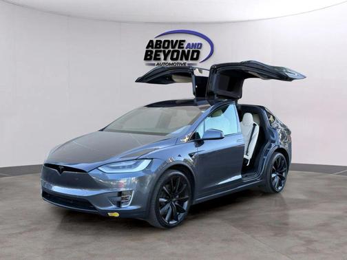 2021 Tesla Model X Long Range Plus Sport Utility 4D