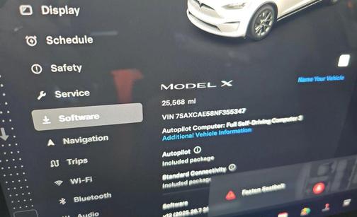 2022 Tesla Model X Dual Motor All-Wheel Drive