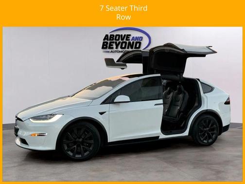 2022 Tesla Model X Dual Motor All-Wheel Drive