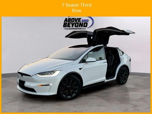 2022 Tesla Model X Dual Motor All-Wheel Drive