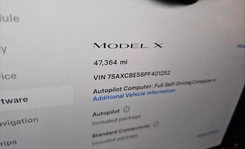 2023 Tesla Model X Standard Range