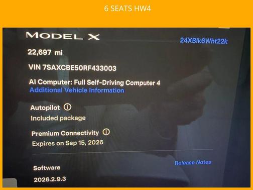 2024 Tesla Model X Long Range