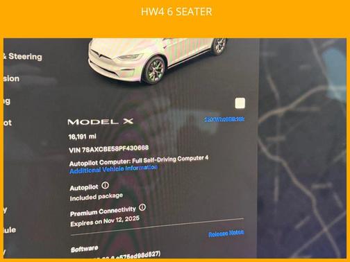 2023 Tesla Model X Standard Sport Utility 4D
