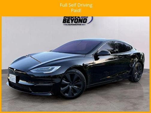 2021 Tesla Model S Plaid