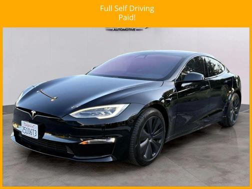 2021 Tesla Model S Plaid