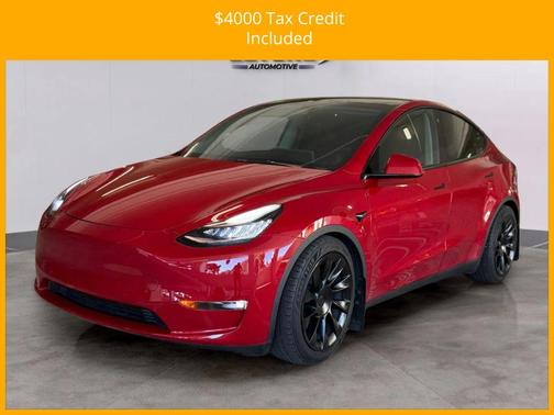 2021 Tesla Model Y Long Range Dual Motor All-Wheel Drive