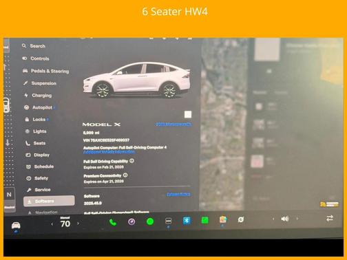 2025 Tesla Model X Long Range