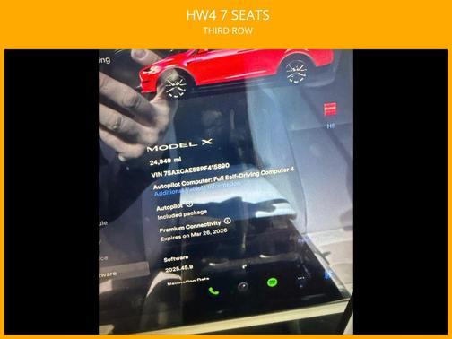 2023 Tesla Model X Standard Range