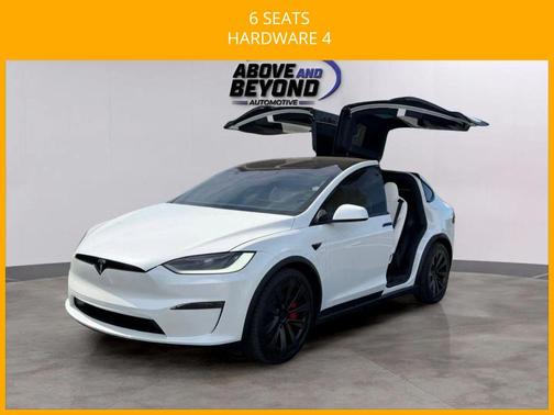 2023 Tesla Model X Plaid Tri Motor All-Wheel Drive