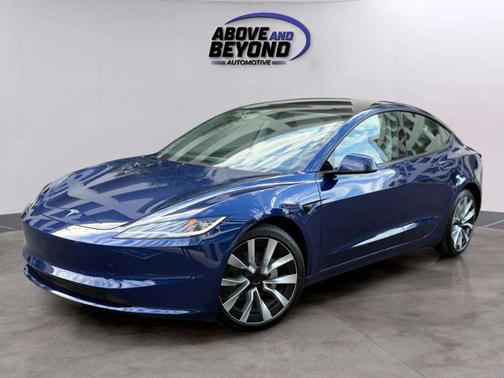 2025 Tesla Model 3 Long Range
