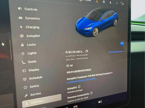 2025 Tesla Model 3 Long Range