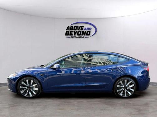 2025 Tesla Model 3 Long Range