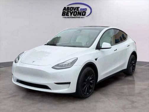 2020 Tesla Model Y Long Range Dual Motor All-Wheel Drive