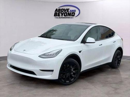 2020 Tesla Model Y Long Range Dual Motor All-Wheel Drive