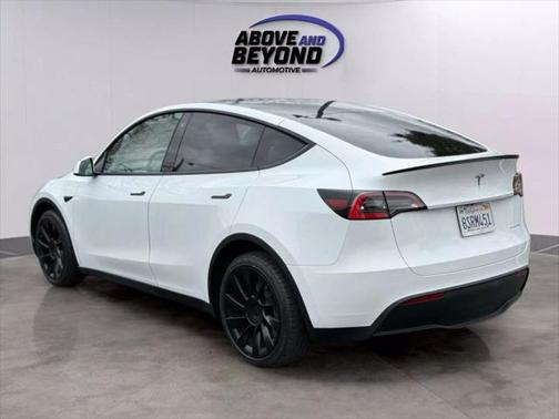 2020 Tesla Model Y Long Range Dual Motor All-Wheel Drive