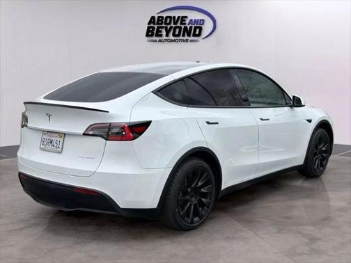 2020 Tesla Model Y Long Range Dual Motor All-Wheel Drive