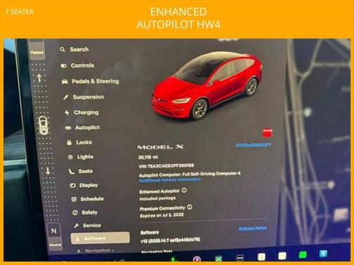 2023 Tesla Model X Standard Range