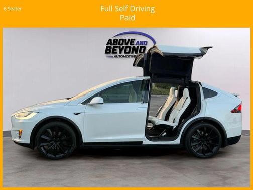 2020 Tesla Model X Long Range Plus Dual Motor All-Wheel Drive