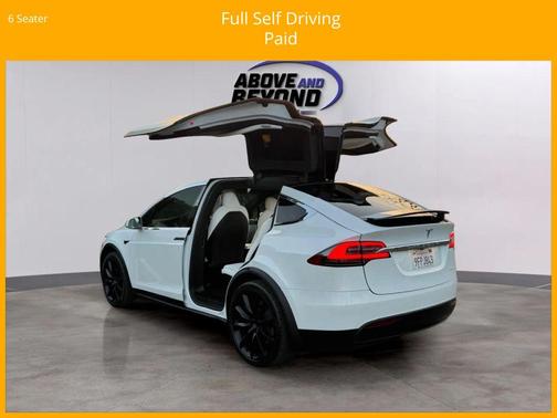 2020 Tesla Model X Long Range Plus Dual Motor All-Wheel Drive