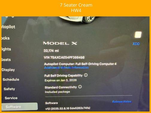 2023 Tesla Model X Standard Range