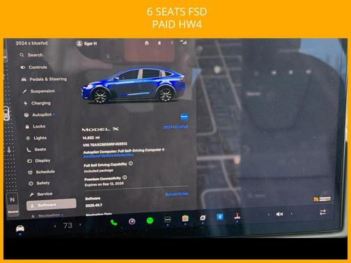 2024 Tesla Model X Long Range