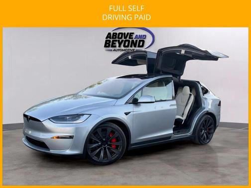 2025 Tesla Model X Plaid