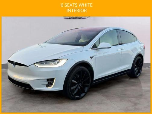 2021 Tesla Model X Long Range Plus Dual Motor All-Wheel Drive