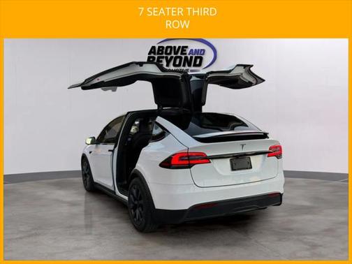 2022 Tesla Model X Dual Motor All-Wheel Drive