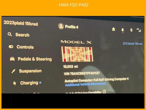 2023 Tesla Model X Plaid Tri Motor All-Wheel Drive