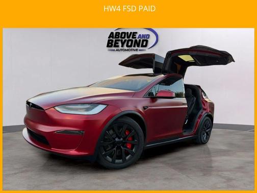 2023 Tesla Model X Plaid Tri Motor All-Wheel Drive