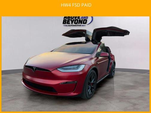 2023 Tesla Model X Plaid Tri Motor All-Wheel Drive