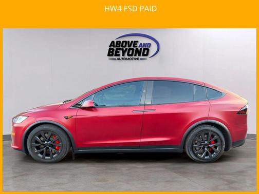 2023 Tesla Model X Plaid Tri Motor All-Wheel Drive